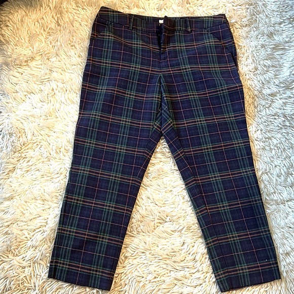 Merona Pants - Plaid dress pants